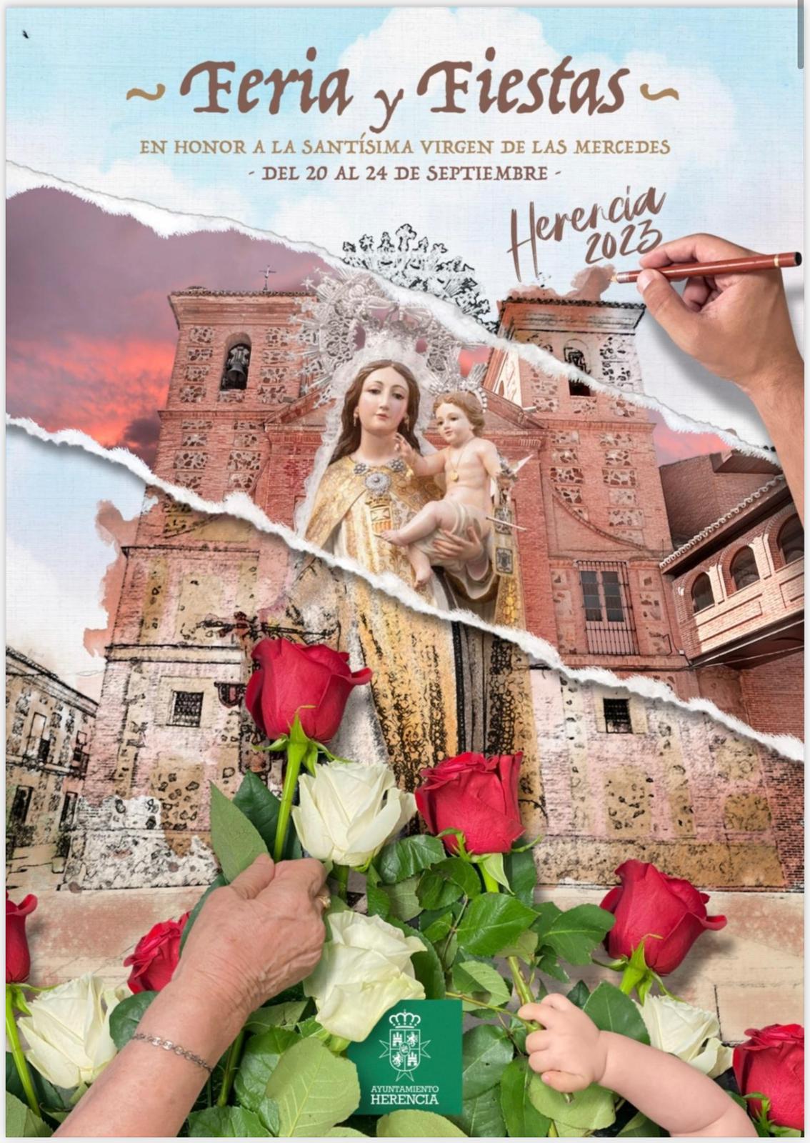 Sergio García-Navas ha protagonizado este año el Pregón a la Virgen de las Mercedes Sergio García-Navas ha protagonizado este año el Pregón a la Virgen de las Mercedes