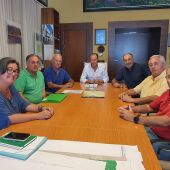 Reunión en el Ayuntamiento de Chiclana