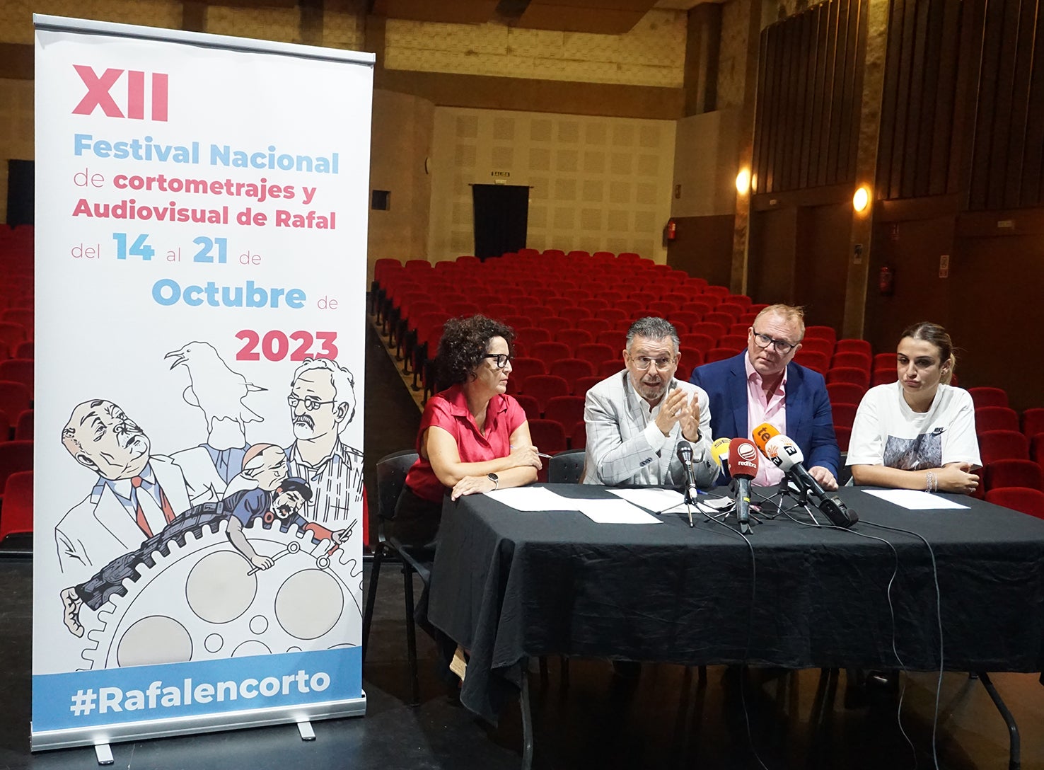 500 cortometrajes participan en el XII Festival Nacional de Cortometrajes y Audiovisual ‘Rafal en Corto’ 500 cortometrajes participan en el XII Festival Nacional de Cortometrajes y Audiovisual ‘Rafal en Corto’