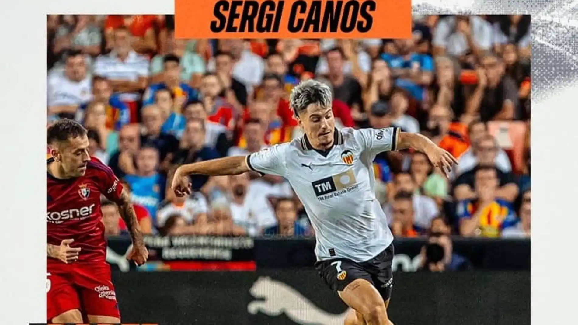 Ya hay parte médico de la lesión de Sergi Canós