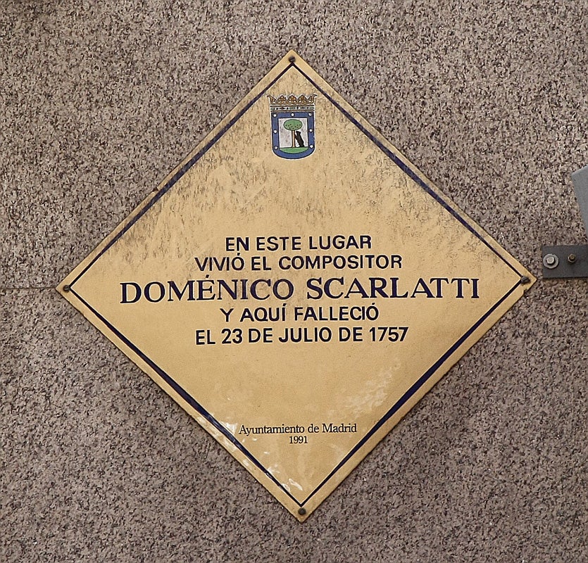 Doménico Scarlatti Doménico Scarlatti