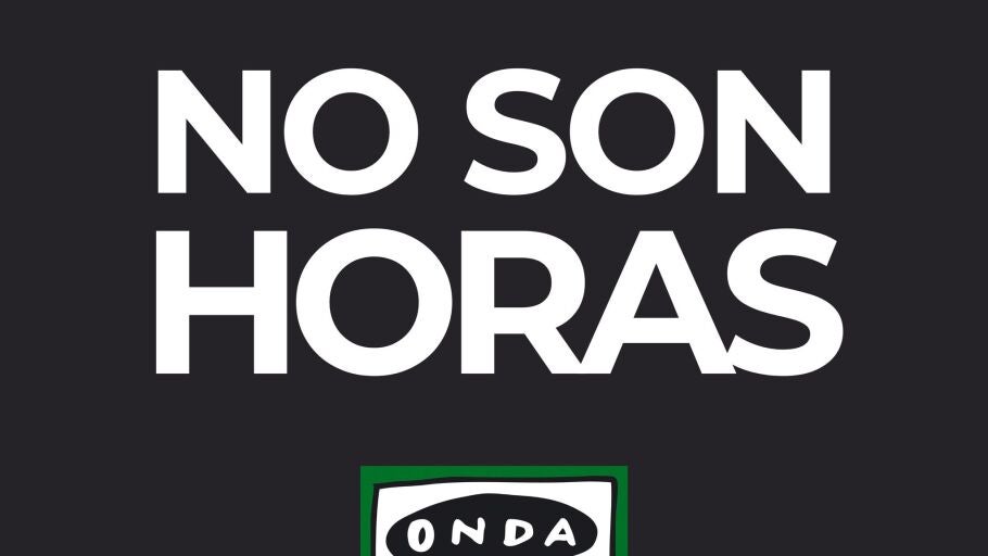 No son horas