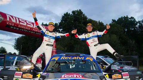 Alberto Meira e Avelino Martinez gañadores do Rallye Ribeira Sacra Alberto Meira e Avelino Martinez gañadores do Rallye Ribeira Sacra