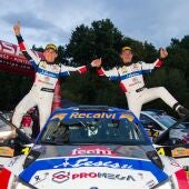 Alberto Meira e Avelino Martinez gañadores do Rallye Ribeira Sacra 