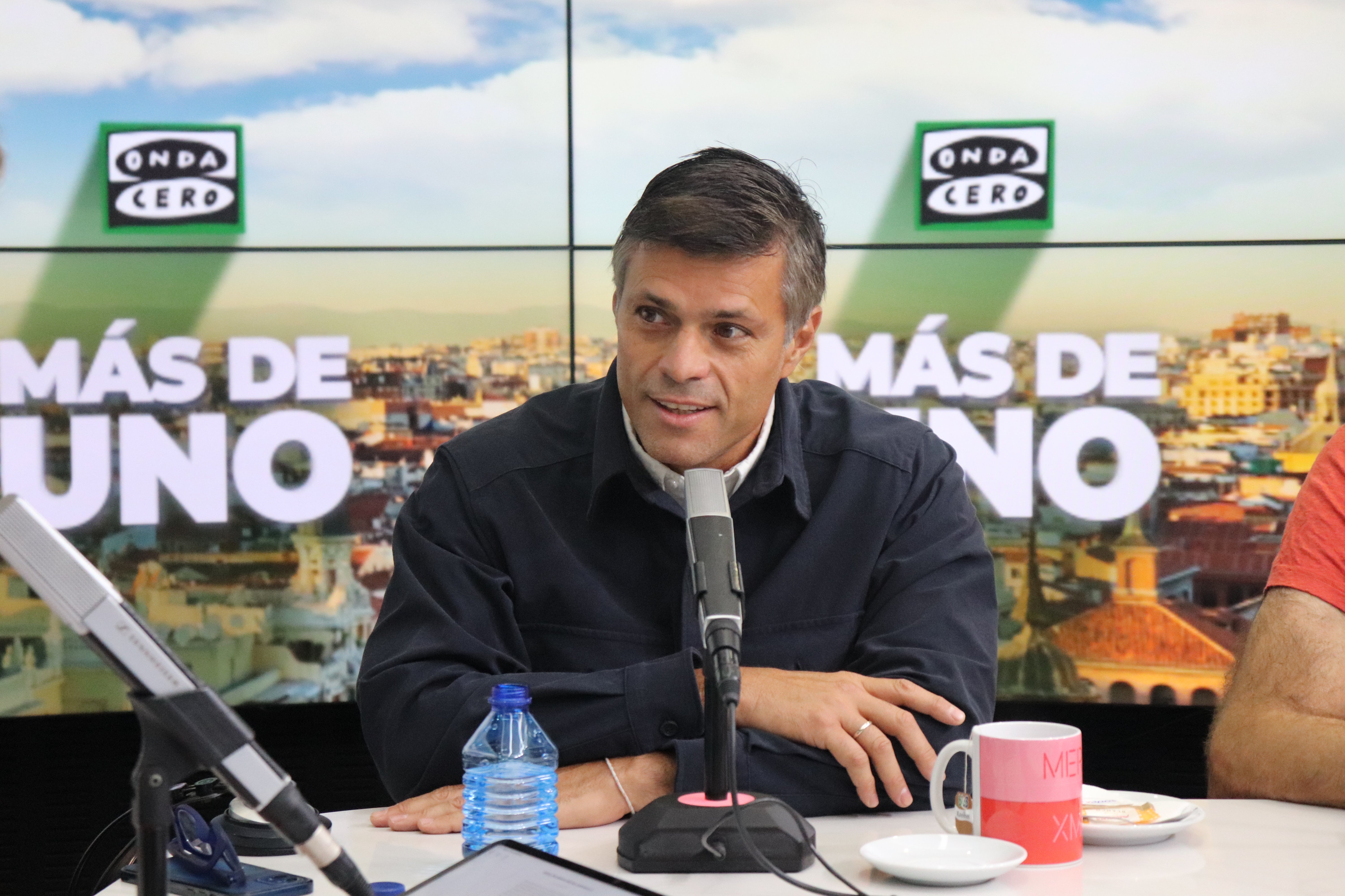 Leopoldo López: "Venezuela es un país en éxodo" Leopoldo López: "Venezuela es un país en éxodo"