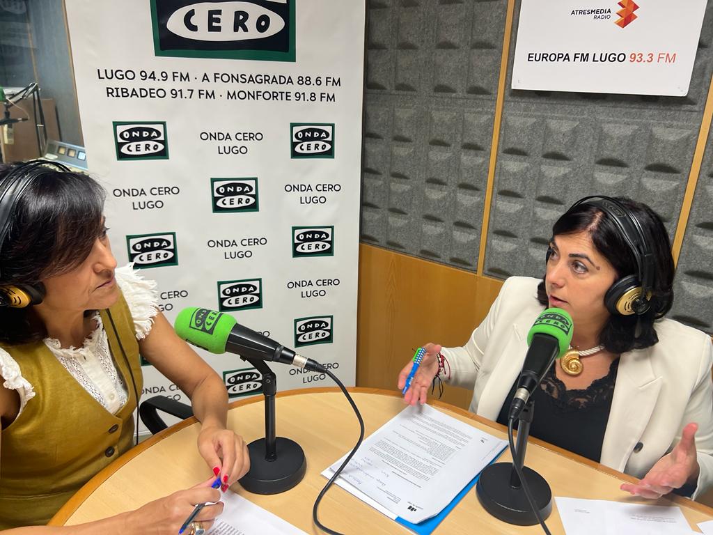 Elena Candia:" Sino se toman medidas corren peligro servicios básicos del Concello" Elena Candia:" Sino se toman medidas corren peligro servicios básicos del Concello"