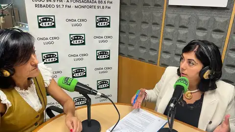 Elena Candia, portavoz del PP en el Ayuntamiento onda cero