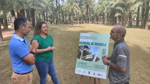 Medio Ambiente presenta el II Premio Internacional de Pintura “Palmeral de Orihuela” concurso pintura