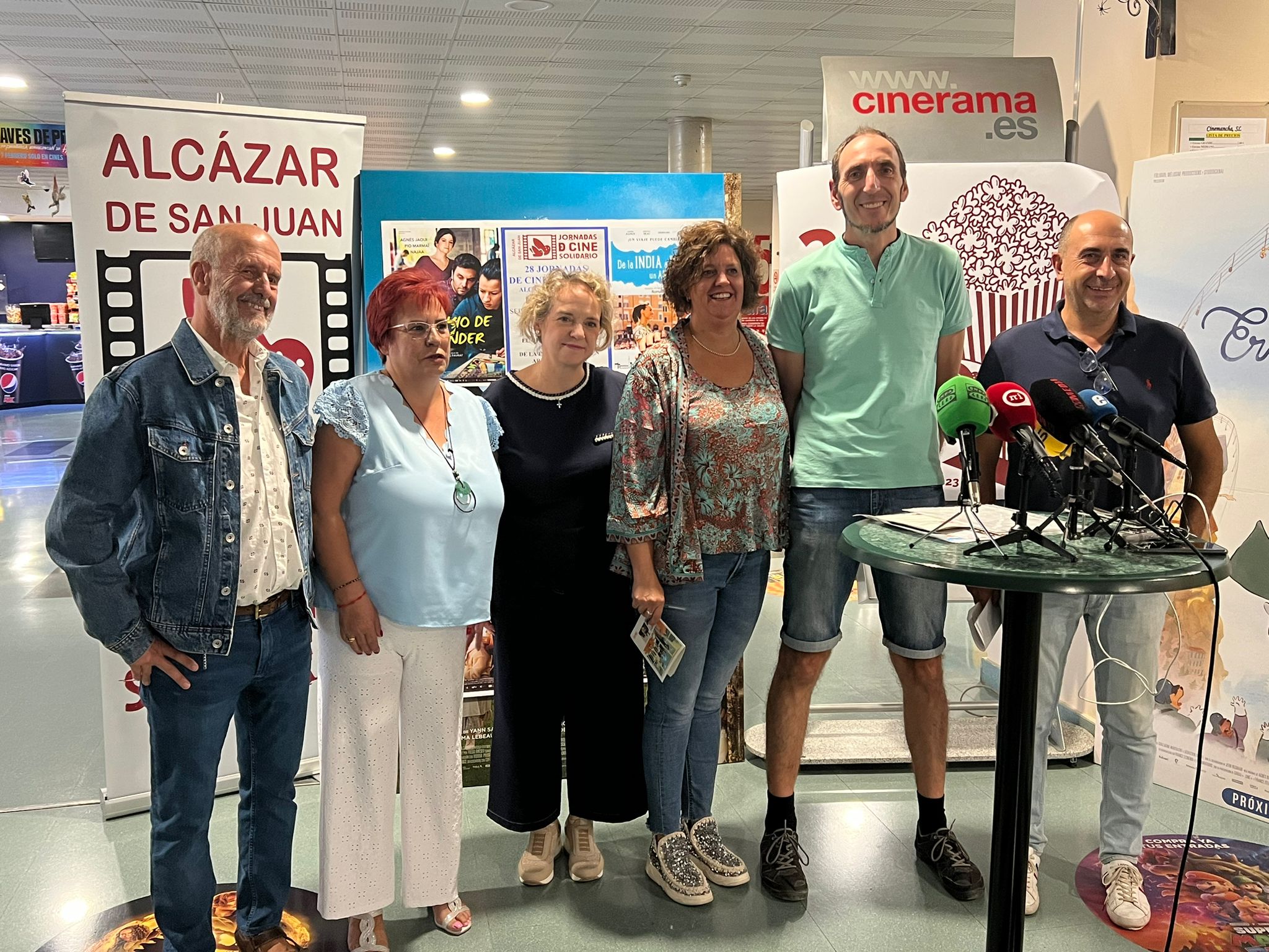 Este jueves comienzan las XXVIII Jornadas de Cine Solidario Este jueves comienzan las XXVIII Jornadas de Cine Solidario
