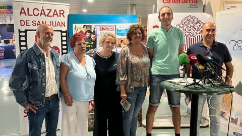 Presentaci&oacute;n "Cine Solidario 2023"