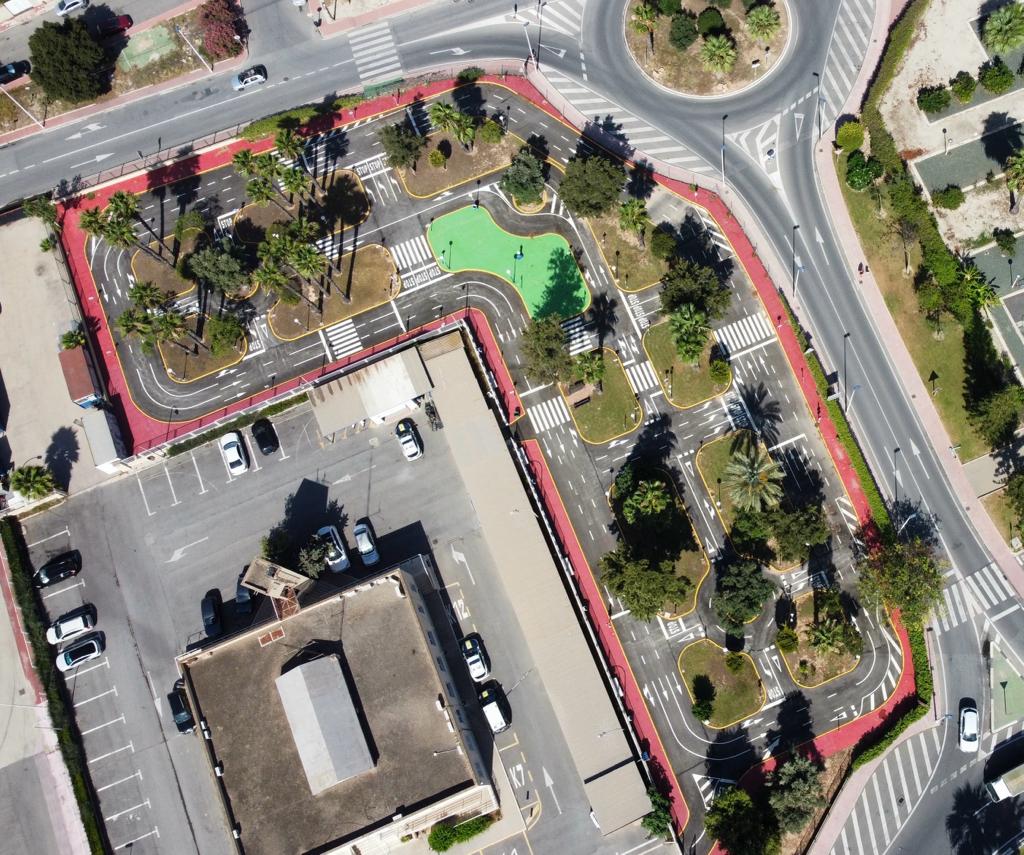 Abre sus puertas el parque infantil de tráfico totalmente remodelado y jornadas de puertas abiertas Abre sus puertas el parque infantil de tráfico totalmente remodelado y jornadas de puertas abiertas