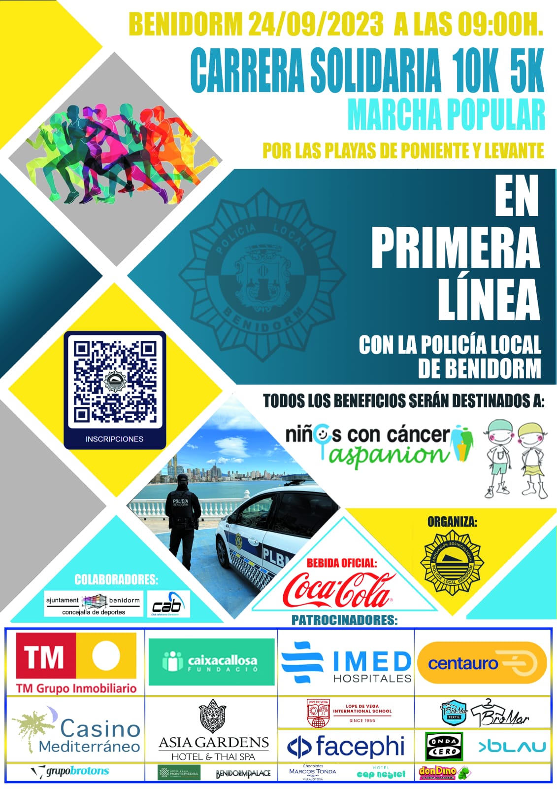 La solidaridad corre de la mano de Aspanion este domingo 24 en Benidorm La solidaridad corre de la mano de Aspanion este domingo 24 en Benidorm