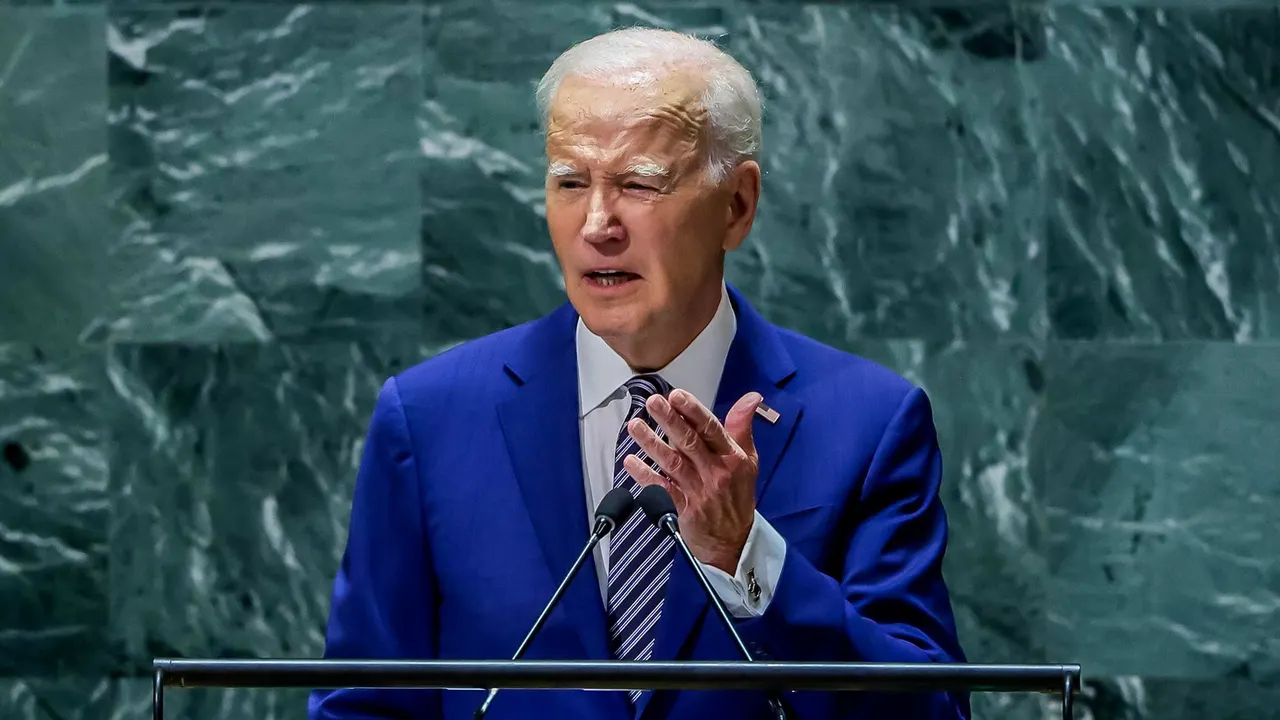 Joe Biden, presidente de Estados Unidos.