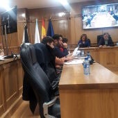 O pleno de Xinzo manifesta o seu rexeitamento ao macrocomplexo eólico na Limia