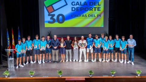 XXX Gala del Deporte L'Alf&agrave;s del Pi