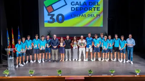 XXX Gala del Deporte L'Alfàs del Pi XXX Gala del Deporte L'Alfàs del Pi
