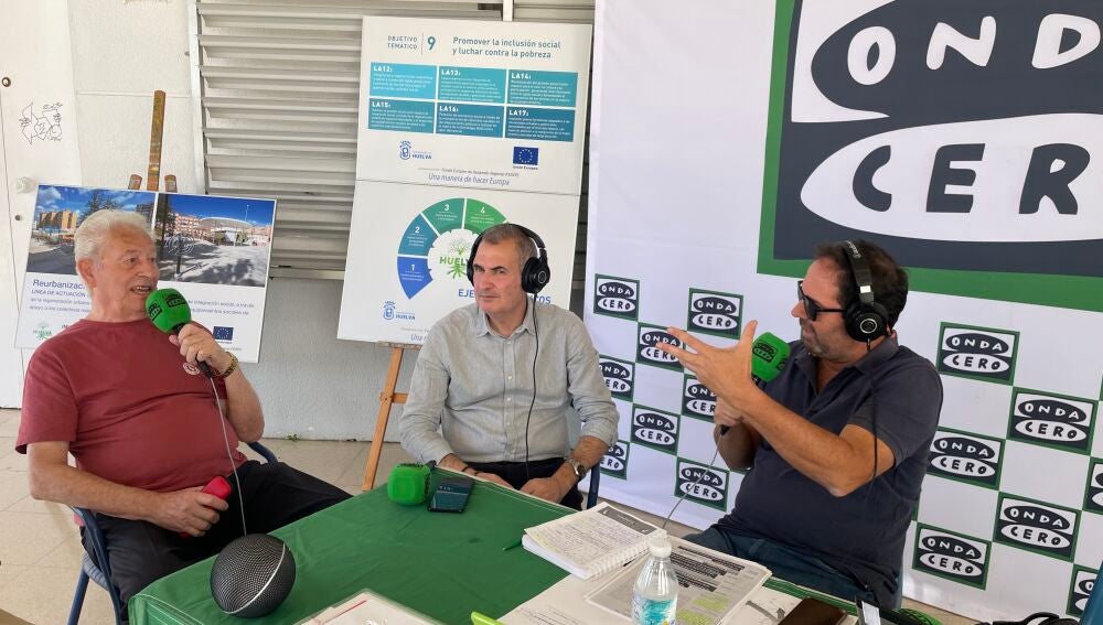 Programa Más de Uno Huelva desde el centro multifuncional Los Desniveles