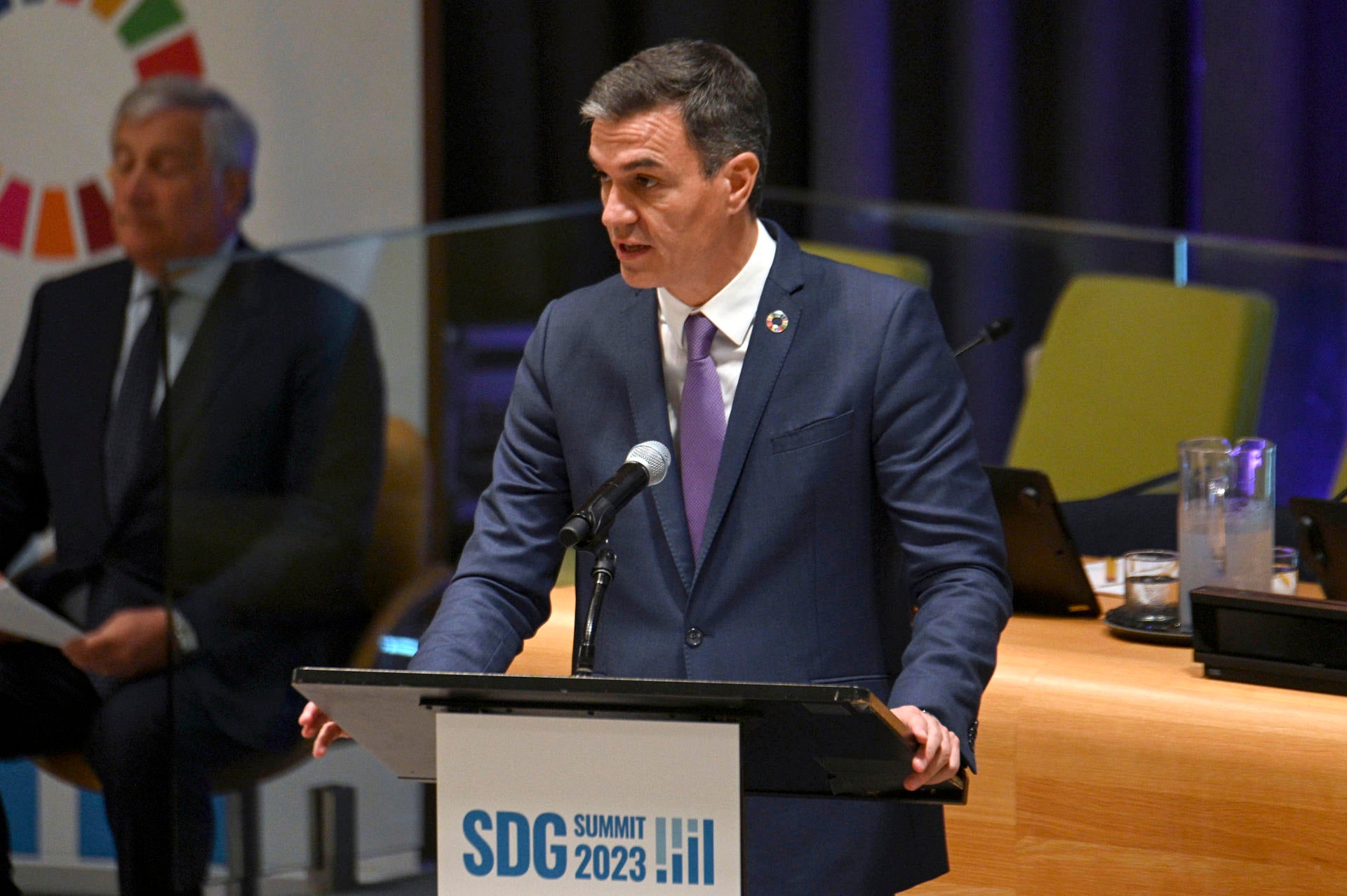 Sánchez anuncia nuevas aportaciones de España a la ONU por valor de 40 millones de euros Sánchez anuncia nuevas aportaciones de España a la ONU por valor de 40 millones de euros