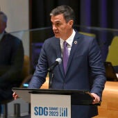 Sánchez anuncia nuevas aportaciones de España a la ONU por valor de 40 millones de euros