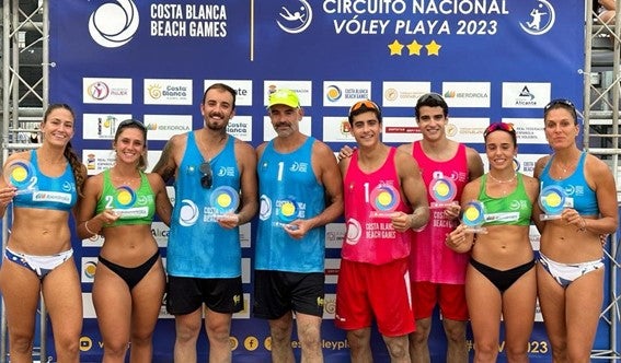 Raúl Mesa: "Llegar a la final en una competición top como el Costa Blanca Beach es todo un lujo" Raúl Mesa: "Llegar a la final en una competición top como el Costa Blanca Beach es todo un lujo"