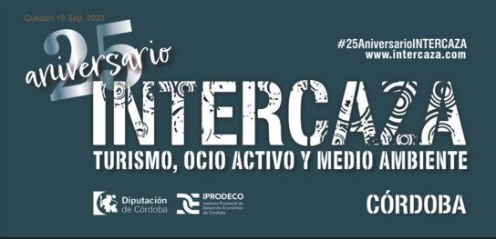 La feria cinegética, de turismo activo y medio ambiente celebra su 25º aniversario con nuevo formato La feria cinegética, de turismo activo y medio ambiente celebra su 25º aniversario con nuevo formato
