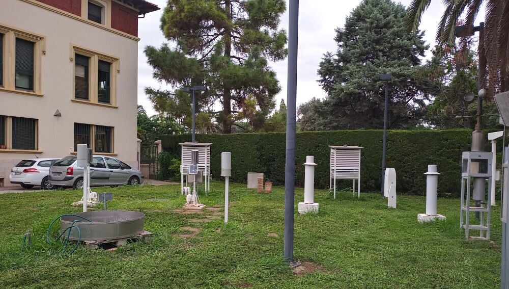 Centro Meteorológico en València