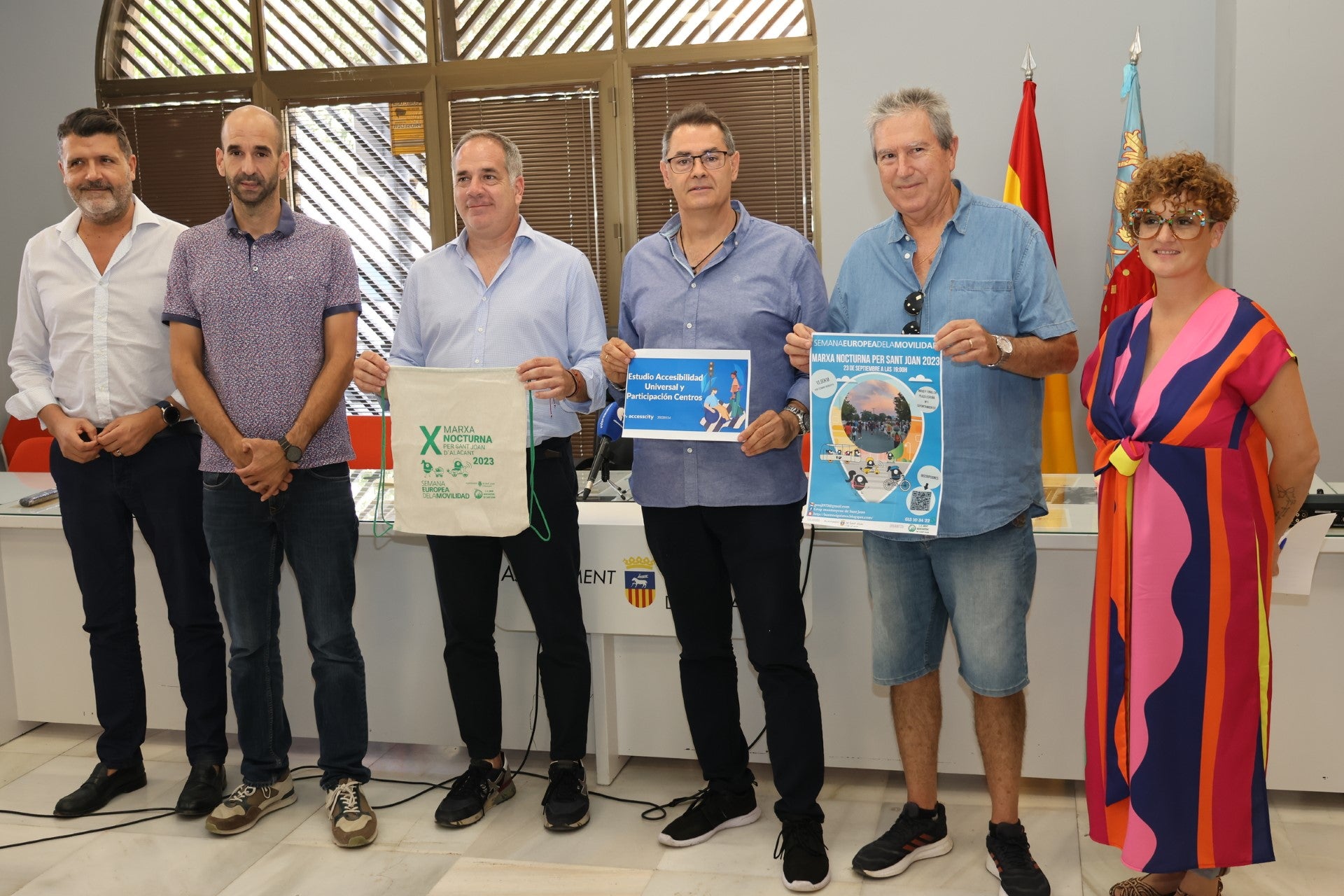 El Ayuntamiento de Sant Joan d'Alacant analiza la accesibilidad de las personas con discapacidad El Ayuntamiento de Sant Joan d'Alacant analiza la accesibilidad de las personas con discapacidad