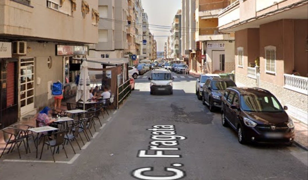 Herida una mujer de 73 años tras ser atropellada en la terraza de un bar en Torrevieja Herida una mujer de 73 años tras ser atropellada en la terraza de un bar en Torrevieja