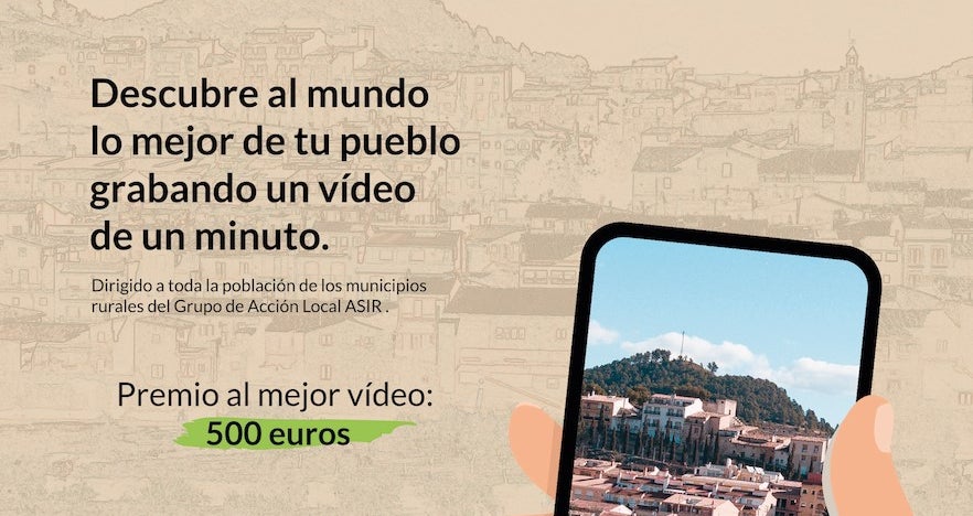 Concurso de vídeo para mostrar el potencial de Daya Vieja y pedanías de Almoradí y Orihuela en 1 minuto Concurso de vídeo para mostrar el potencial de Daya Vieja y pedanías de Almoradí y Orihuela en 1 minuto