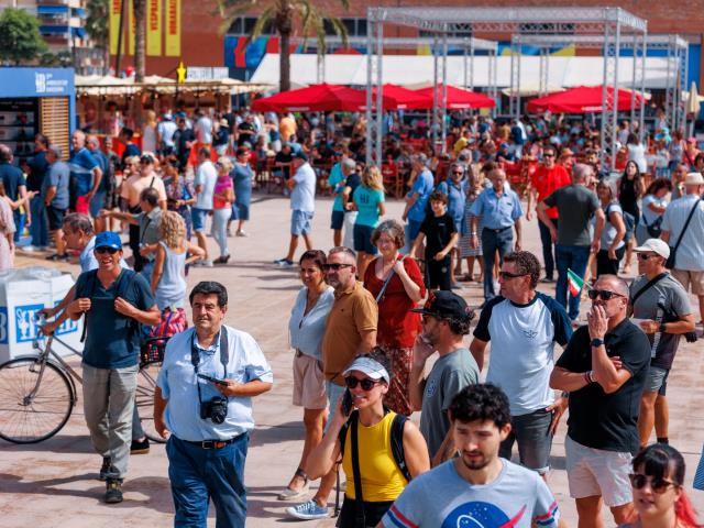 Satisfacció a Vilanova per l'impuls que pot donar a la vila l'organització de la regata prèvia de la Copa Amèrica de vela Satisfacció a Vilanova per l'impuls que pot donar a la vila l'organització de la regata prèvia de la Copa Amèrica de vela