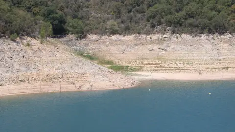 La sequera a les conques internes és la més intensa des de 1961 La sequera a les conques internes és la més intensa des de 1961