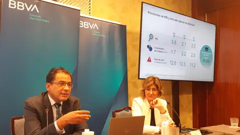 La industria determinará el crecimiento económico de Asturias que podría ser superior al nacional en 2024, según BBVA Research La industria determinará el crecimiento económico de Asturias que podría ser superior al nacional en 2024, según BBVA Research