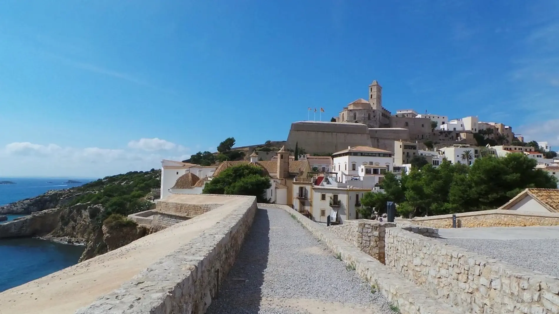 Ibiza vive su verano más cálido desde hace 70 años con una temperatura media de 26 grados centígrados