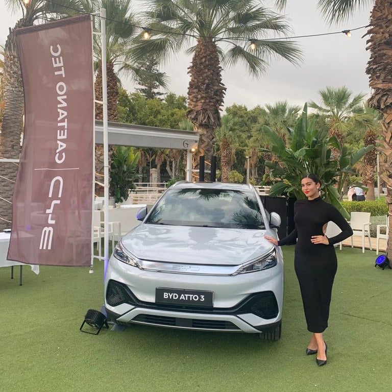 Caetano TEc acerca BYD, la marca de vehículos 100% eléctricos, a los malagueños en Muelle Uno Caetano TEc acerca BYD, la marca de vehículos 100% eléctricos, a los malagueños en Muelle Uno