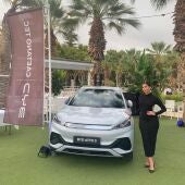 Caetano TEc acerca BYD, la marca de vehículos 100% eléctricos, a los malagueños en Muelle Uno 