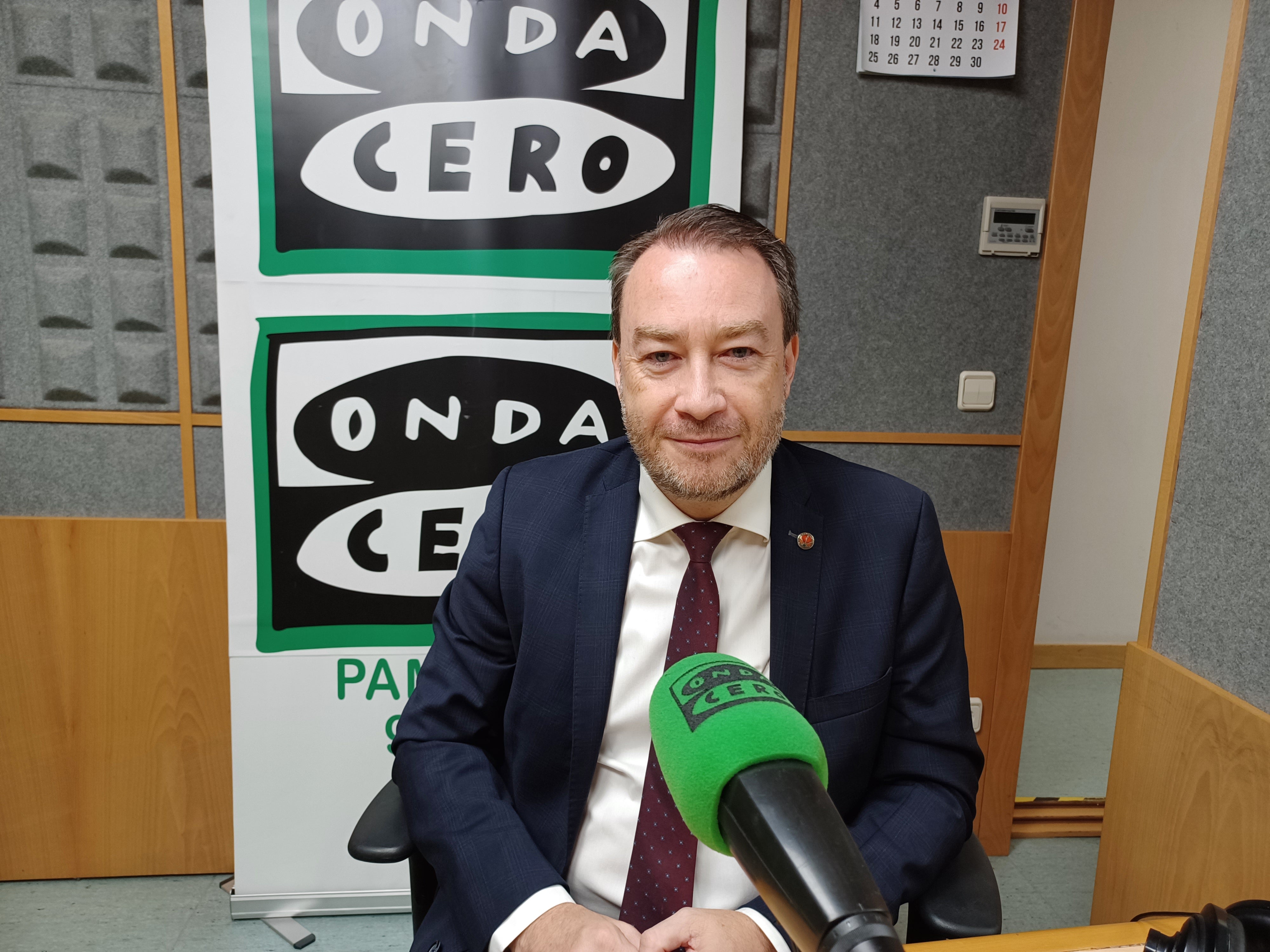 Ramón Gonzalo: " Para septiembre de 2025 estará terminado el edificio de Ciencias de la Salud " Ramón Gonzalo: " Para septiembre de 2025 estará terminado el edificio de Ciencias de la Salud "