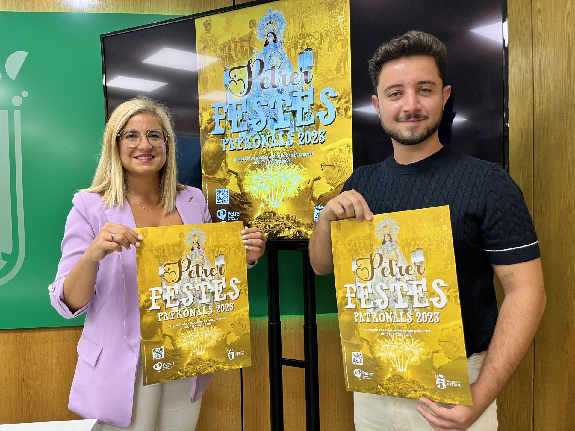 La Virgen del Remedio, protagonista del cartel de sus fiestas patronales en Petrer La Virgen del Remedio, protagonista del cartel de sus fiestas patronales en Petrer