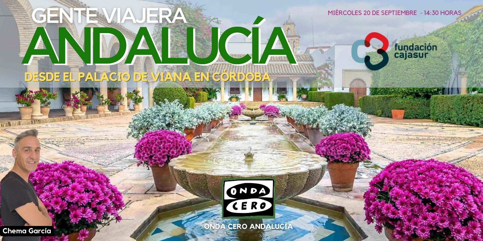 Gente Viajera Andalucía 20/09/2023 Gente Viajera Andalucía 20/09/2023