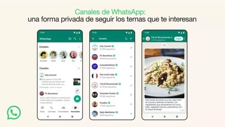 Cómo crear un canal de WhatsApp y sacarle el máximo partido Cómo crear un canal de WhatsApp y sacarle el máximo partido