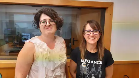 Meritxell Sòria i Maria Ruiz Meritxell Sòria i Maria Ruiz