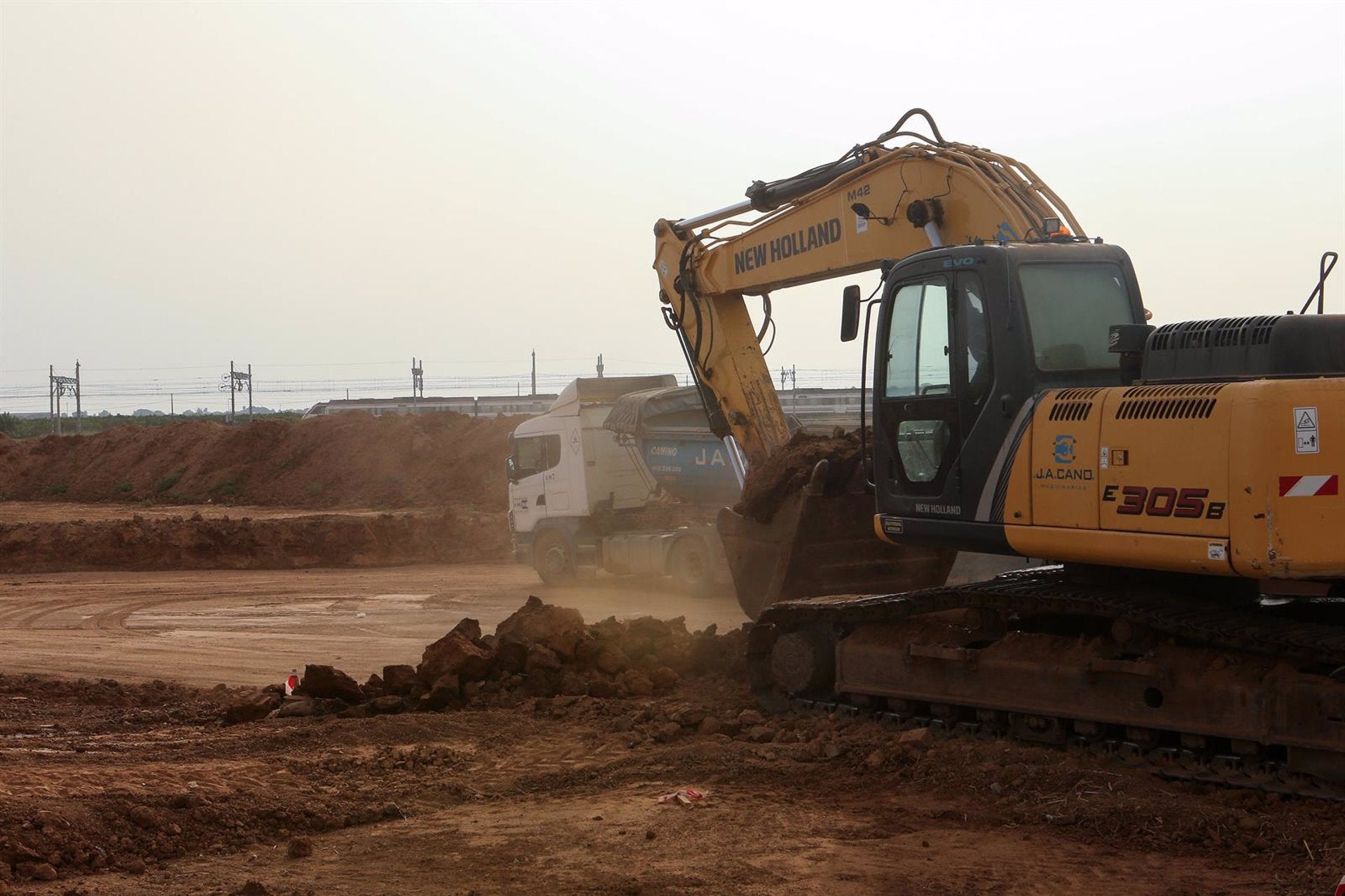 Las obras de la Línea 3 del Metro reciben trece ofertas Las obras de la Línea 3 del Metro reciben trece ofertas