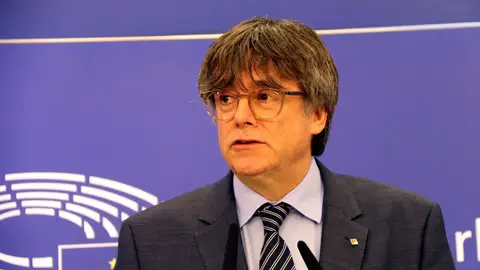 Carles Puigdemont, en una imatge d'arxiu Carles Puigdemont, en una imatge d'arxiu
