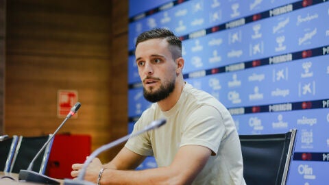 Genaro, del M&aacute;laga CF