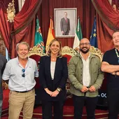 Almudena Martínez y Germán Beardo Almudena Martínez y Germán Beardo