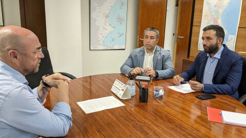 Reunión entre el Ayuntamiento de Sagunto y la Conselleria de Sanidad