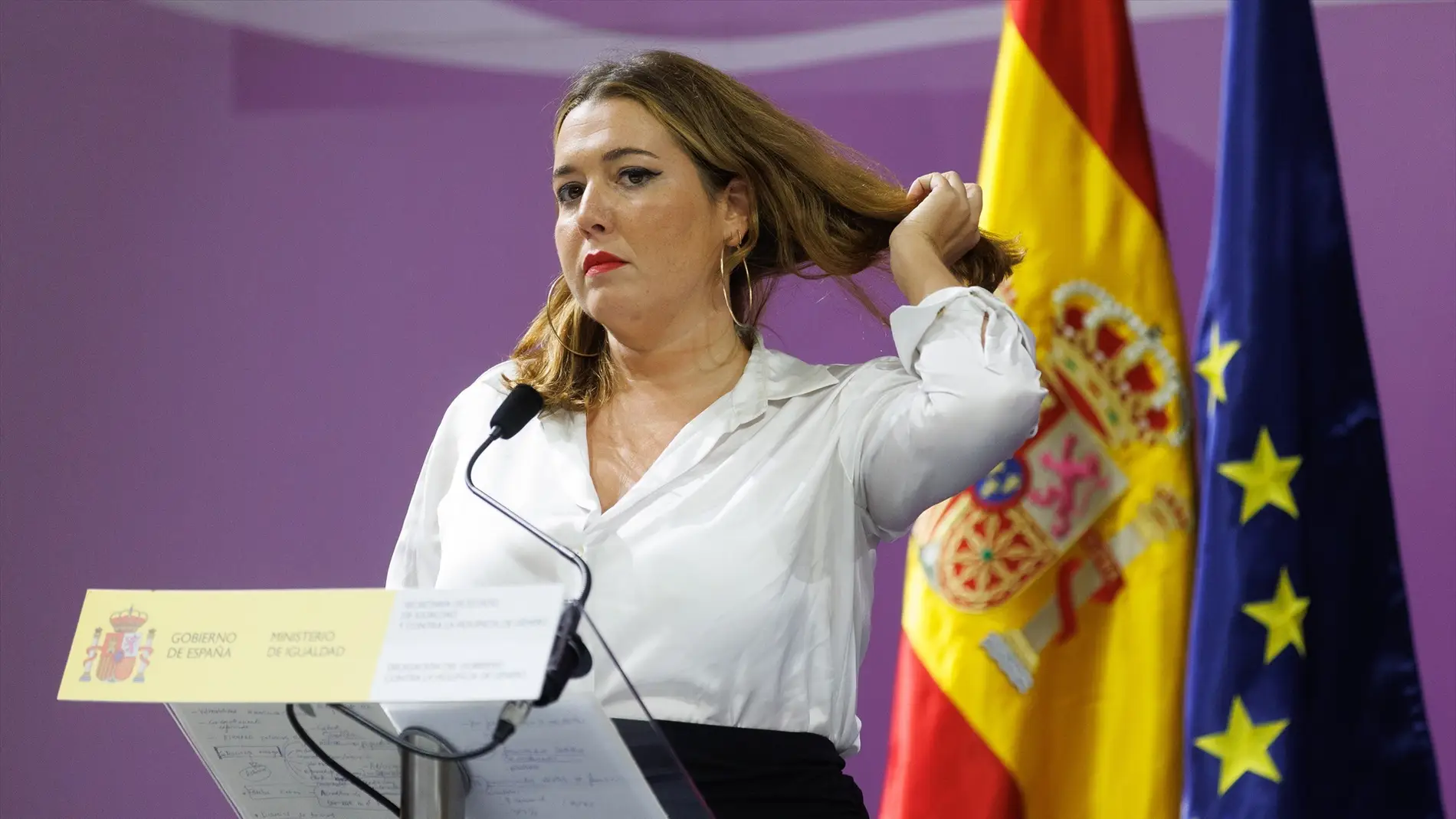 Rodríguez 'Pam' ve el saludo con dos besos una muestra de la "cultura sexual de impunidad y de falta de consentimiento"/ Eduardo Parra / Europa Press
