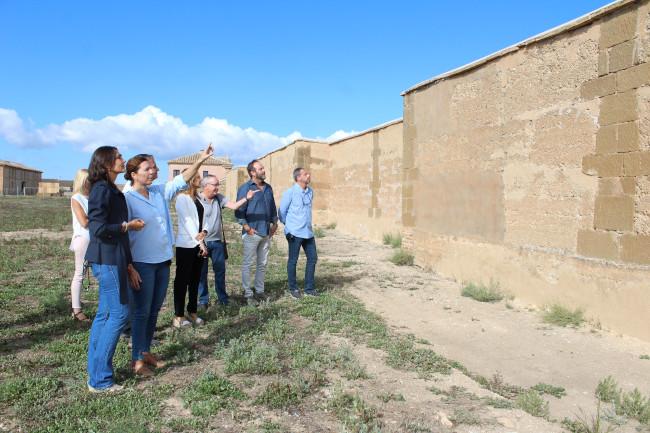 La DPH restaura más de mil metros de la muralla de La Cartuja de las Fuentes La DPH restaura más de mil metros de la muralla de La Cartuja de las Fuentes