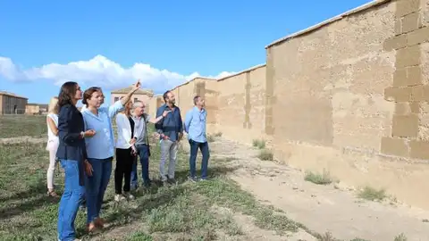 La DPH ha invertido algo más de 210.000 euros en la mejora de la muralla. La DPH ha invertido algo más de 210.000 euros en la mejora de la muralla.