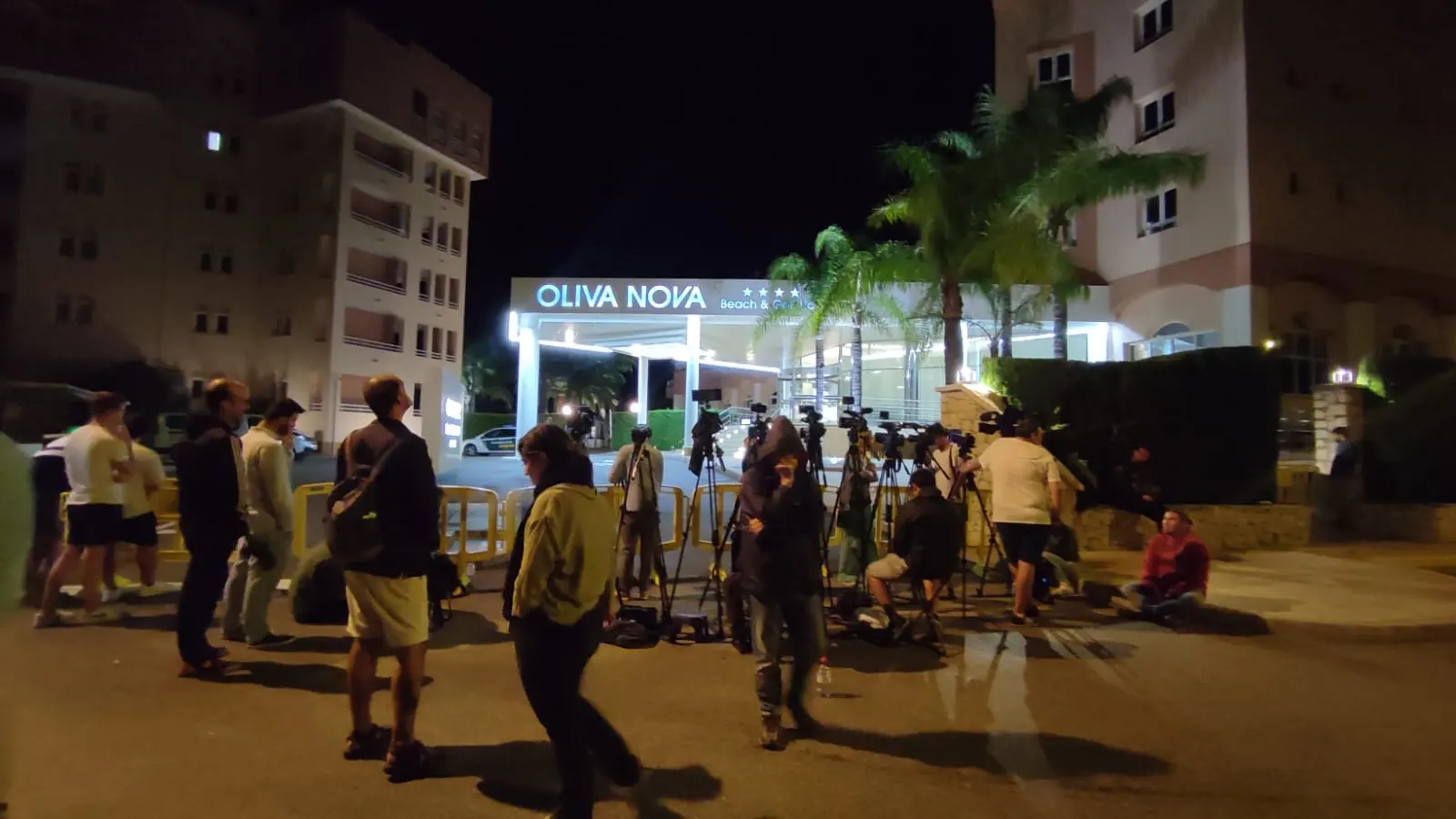 Reuni&oacute;n en Oliva