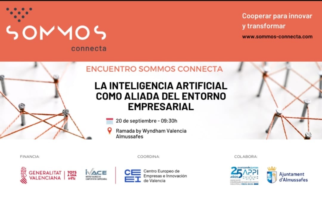 La Inteligencia Artificial se alía con el entorno empresarial de Almussafes La Inteligencia Artificial se alía con el entorno empresarial de Almussafes